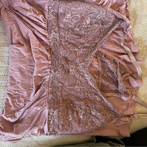 Kindred Bravely Nursing / pregnancy gown size XL